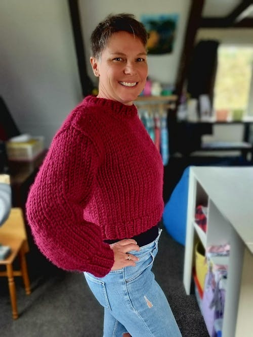 // Merino Knit Kit // Blank Slate Jumper