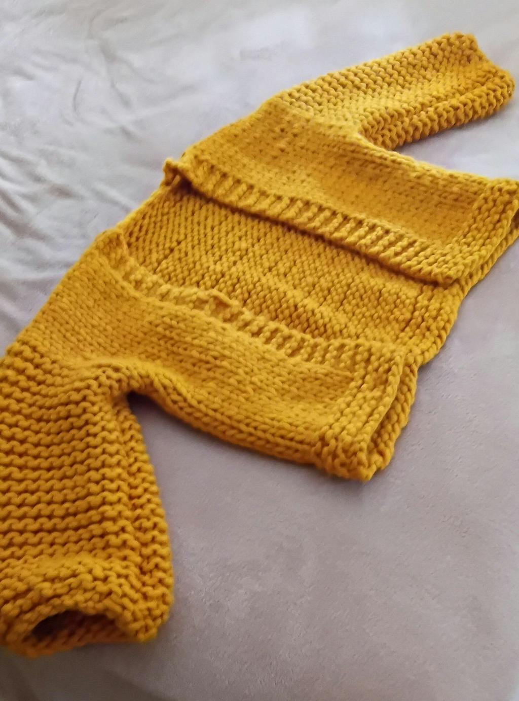 // Merino Knit Kit // START HERE Cardi