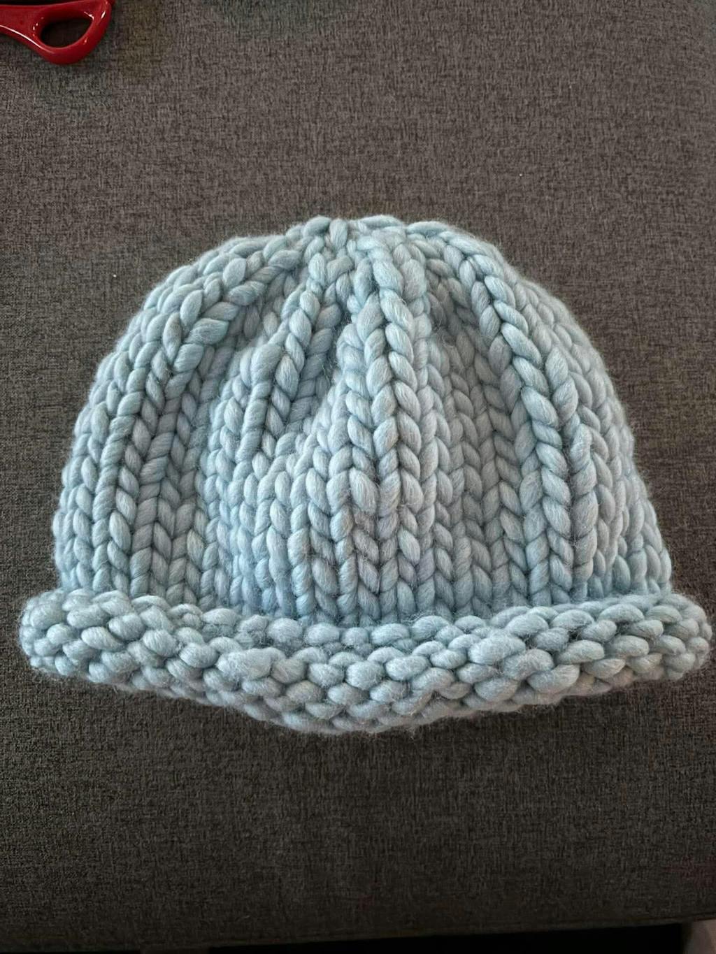 // Merino Knit Kit // START HERE Beanie