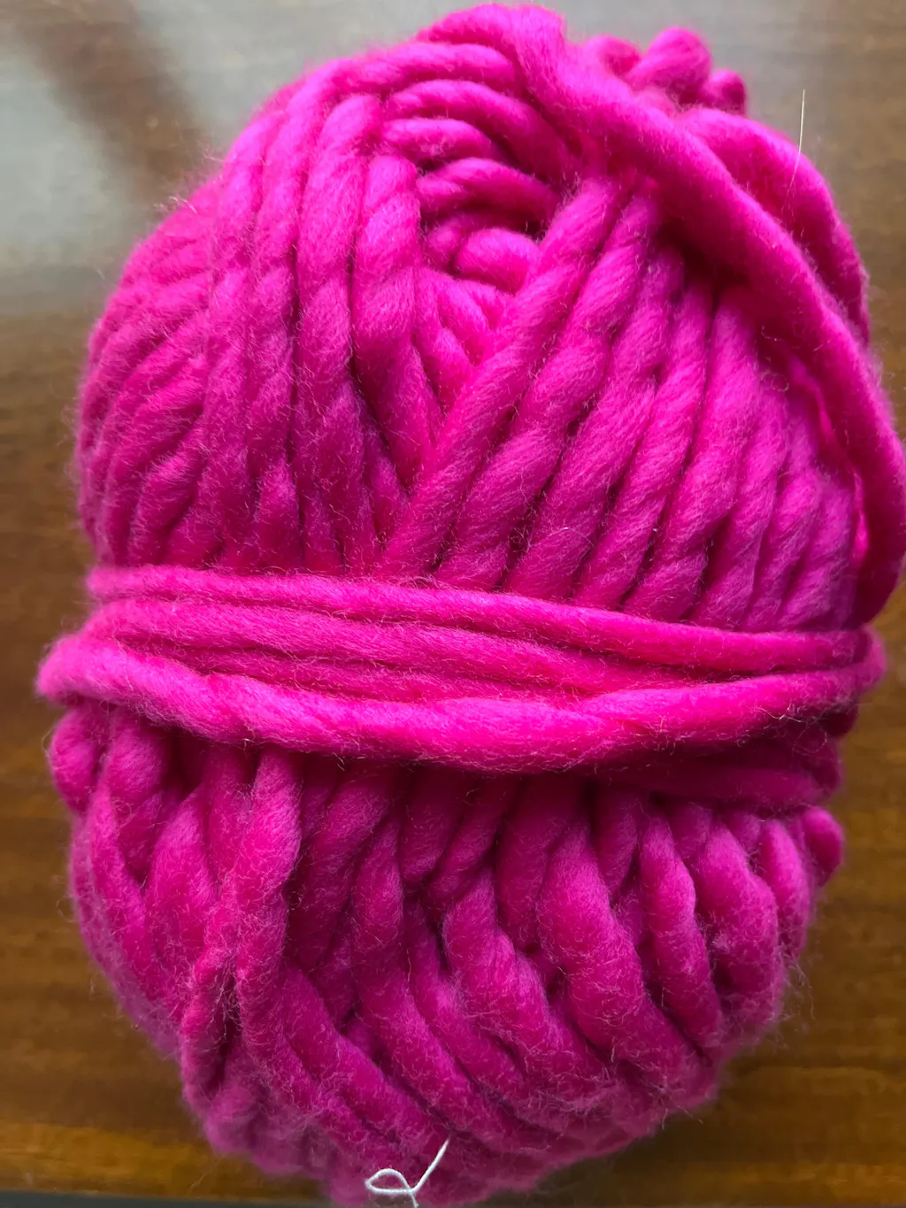 Chunky Funky Merino - Fuchsia Fiesta