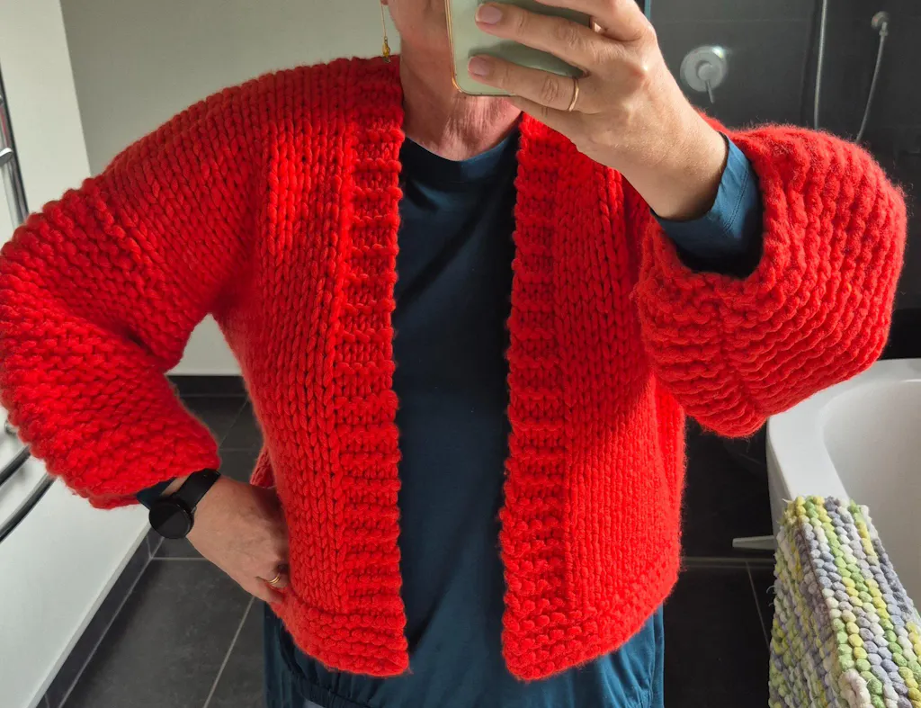 // Merino Knit Kit // START HERE Cardi