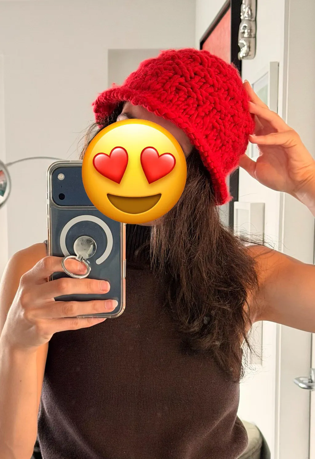 // Merino Knit Kit // Kate Moss Bucket Hat