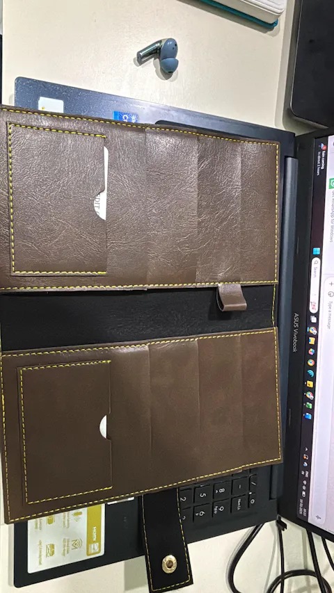 Family Travel Folder (Holds upto 6 Passports)