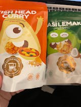 Christmas Mini Pack Popcorn Gift Set (Assortment of 8 Packs x 30g)