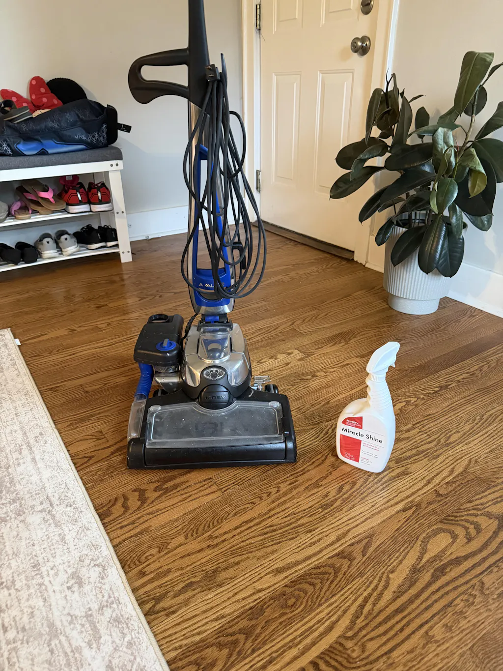 Kirby Miracle Shine Kit | Best Long Lasting Hard Floor Polishing Kit
