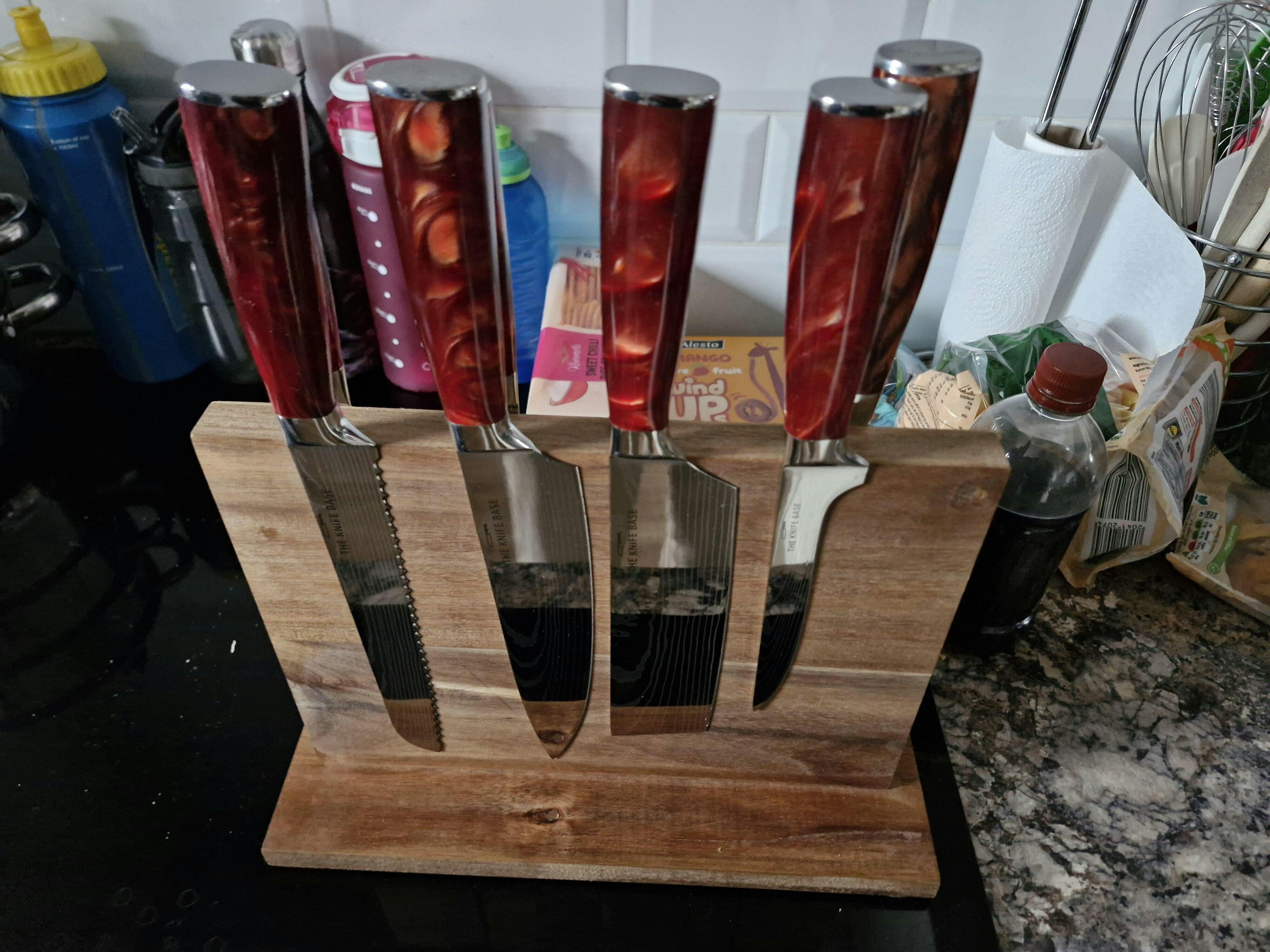 Kanji Hachi Bundle – The Knife Base