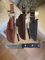 4Bros Leather Knife Sheath – Four Brothers