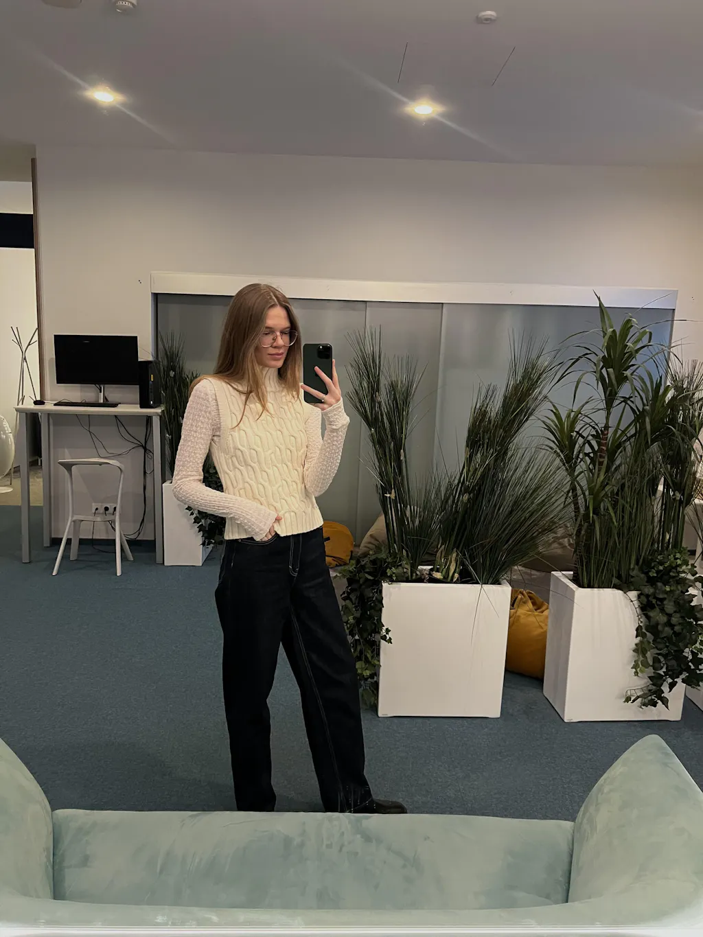 Mūša: Sea Salt Merino Wool Vest – The Knotty Ones