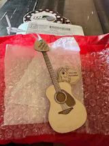 Personalized Acoustic Guitar Ornament
