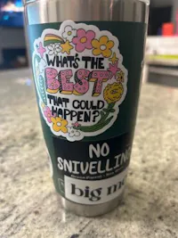 Mid Century Modern Return Address