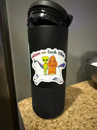 Basket of Blooms Return Address labels