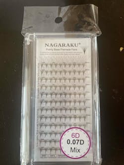 6D Cluster Volume Eyelashes
