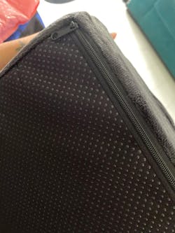 Eyelash Pillow for neck support with pockets