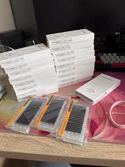Easy Fan D Curl Volume Eyelash Extensions