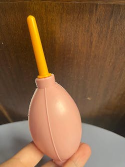 Eyelash Dryer Air Pump