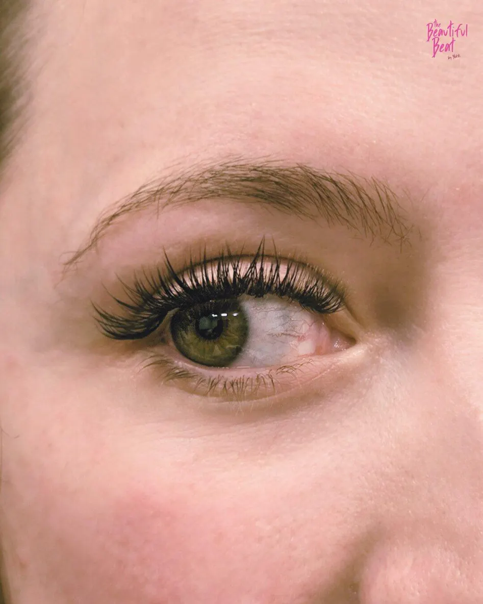Brown 0.05 Volume Lash Extensions (Espresso) - THE LASH SHOP