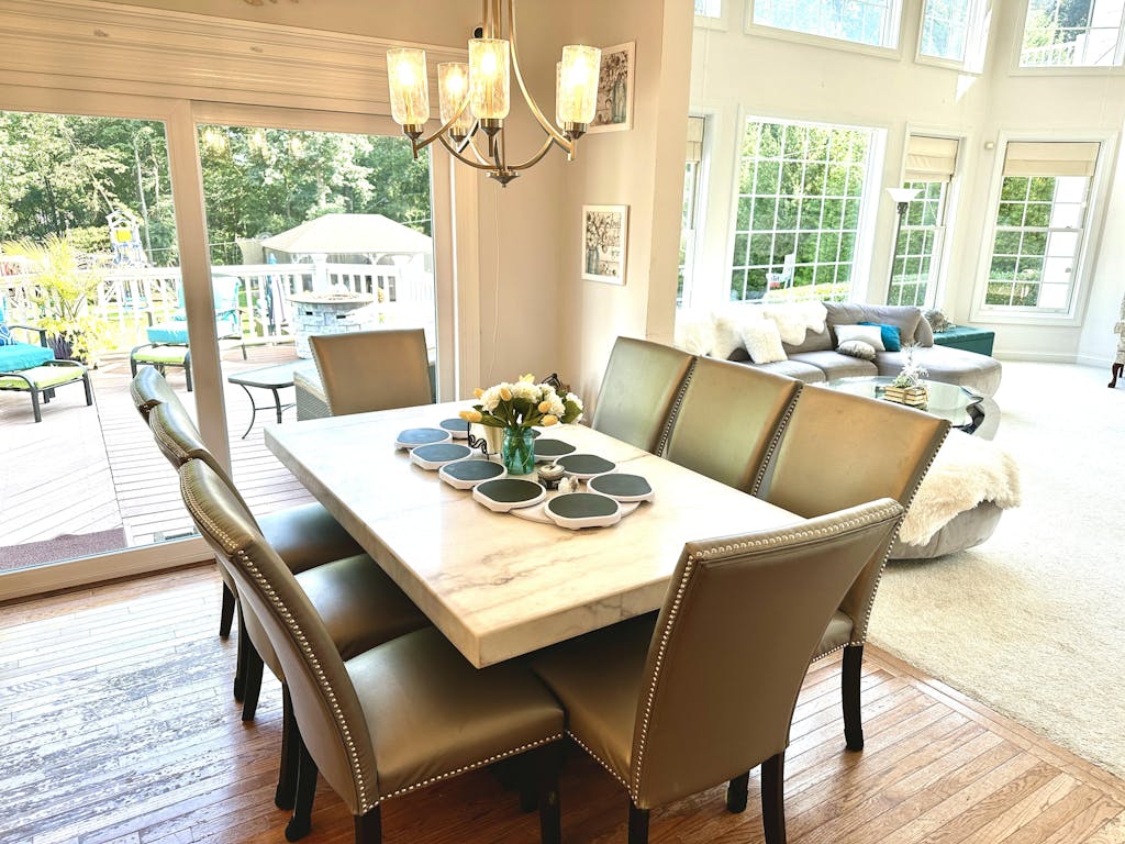 Oblong Table Top Lazy Susan for Your Kitchen or Dining Table The lazy