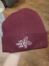 'Holly Jolly' Ribbed Beanie