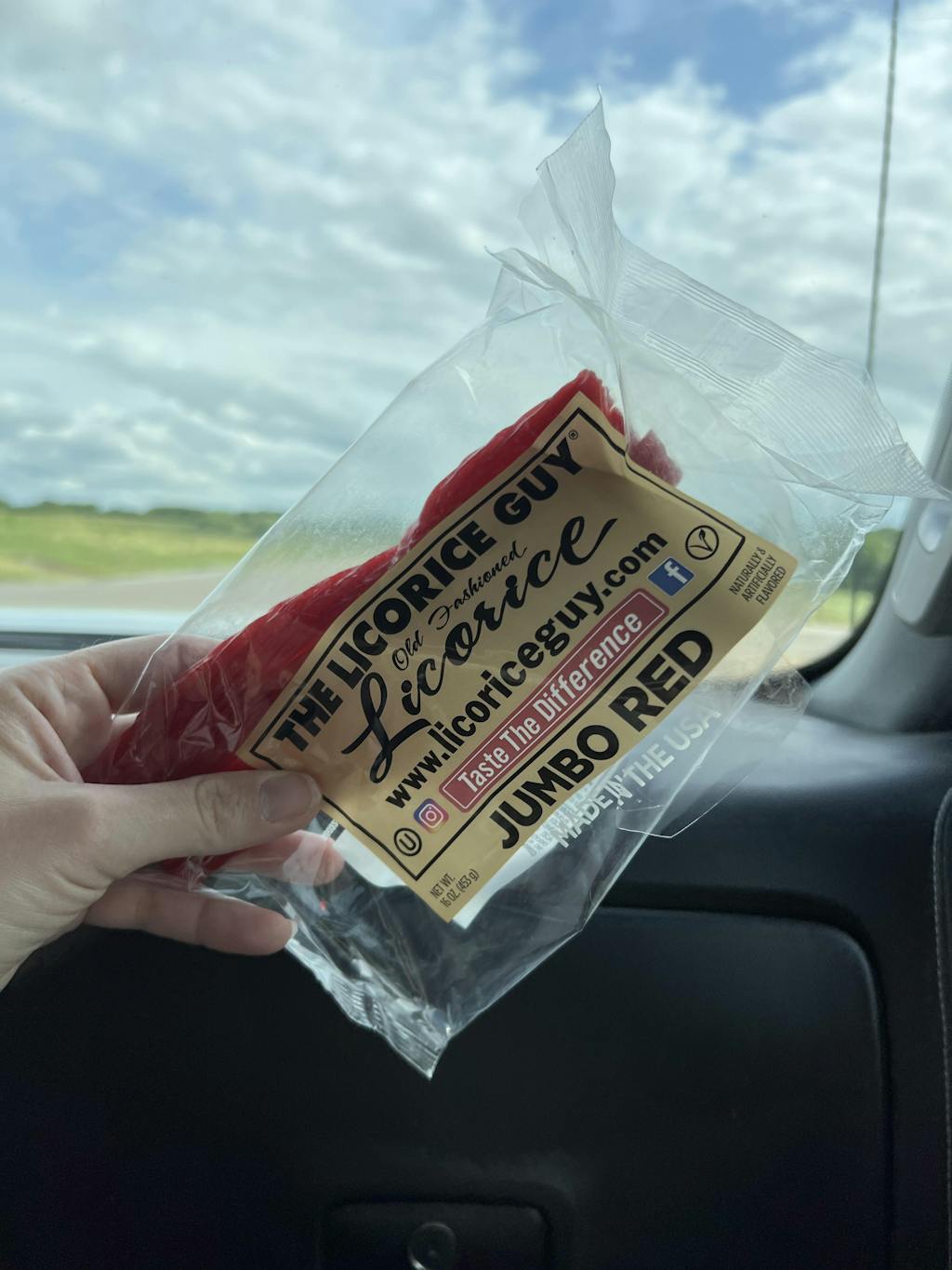 Traditional Red Licorice (3 Pack) The Licorice Guy