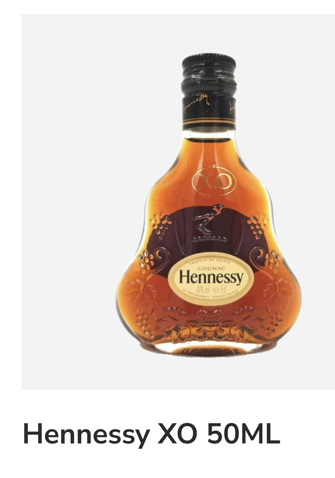 Hennessy XO 50ML | Award-Winning Original XO Cognac Blend – The