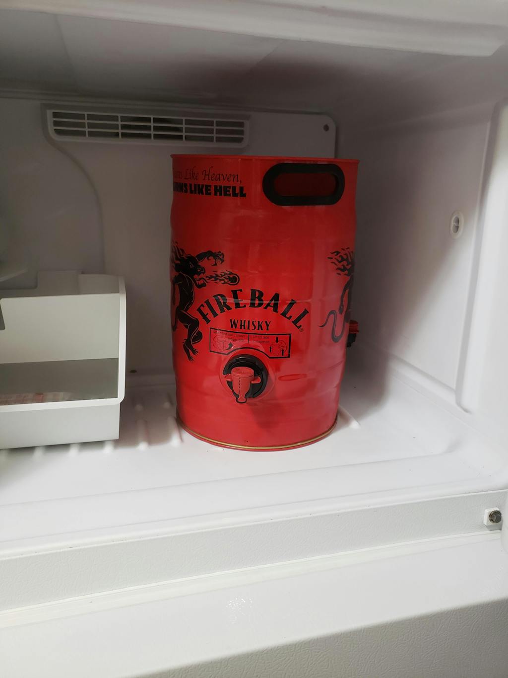 Buy Fireball Fire Keg 5.25 Liter Online The Liquor Bros