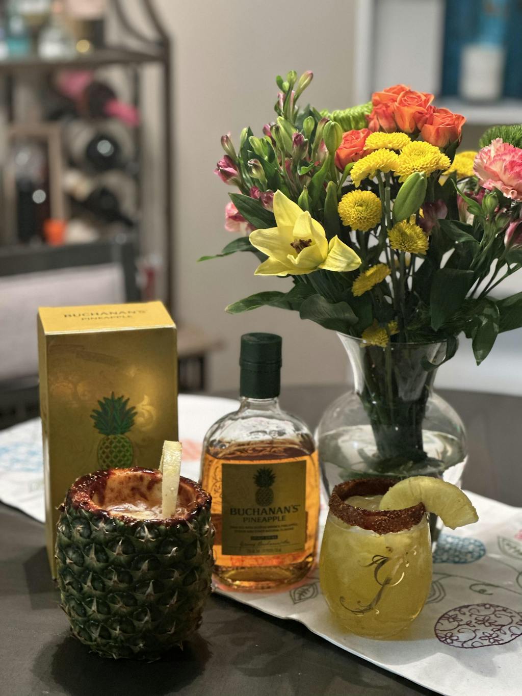 Buchanan's Pineapple Flavored Scotch Whiskey 750ml The Liquor Bros