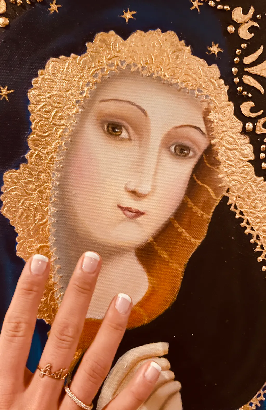 Religious & Catholic Rings in Gold & Silver | The Little Catholic