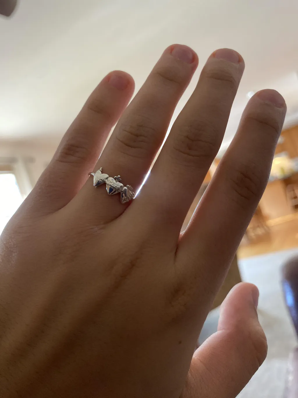 Religious & Catholic Rings in Gold & Silver | The Little Catholic