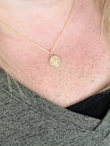 14K Gold Miraculous Medal Necklace | The Little Catholic 14K Gold Miraculous Medal (Just Medal & Jump Ring)