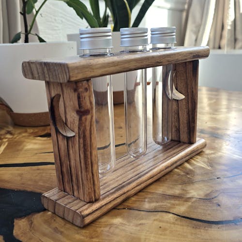 Crescent Moon Test Tube Holder