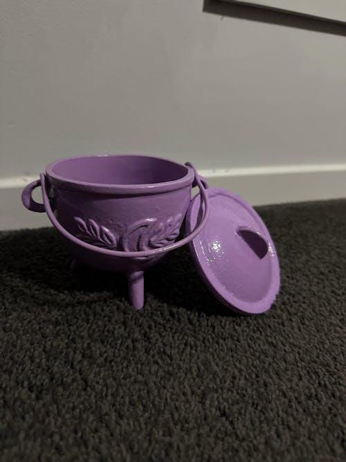 Lavender Sister Moon Cauldron - (Exclusive to TLPC)