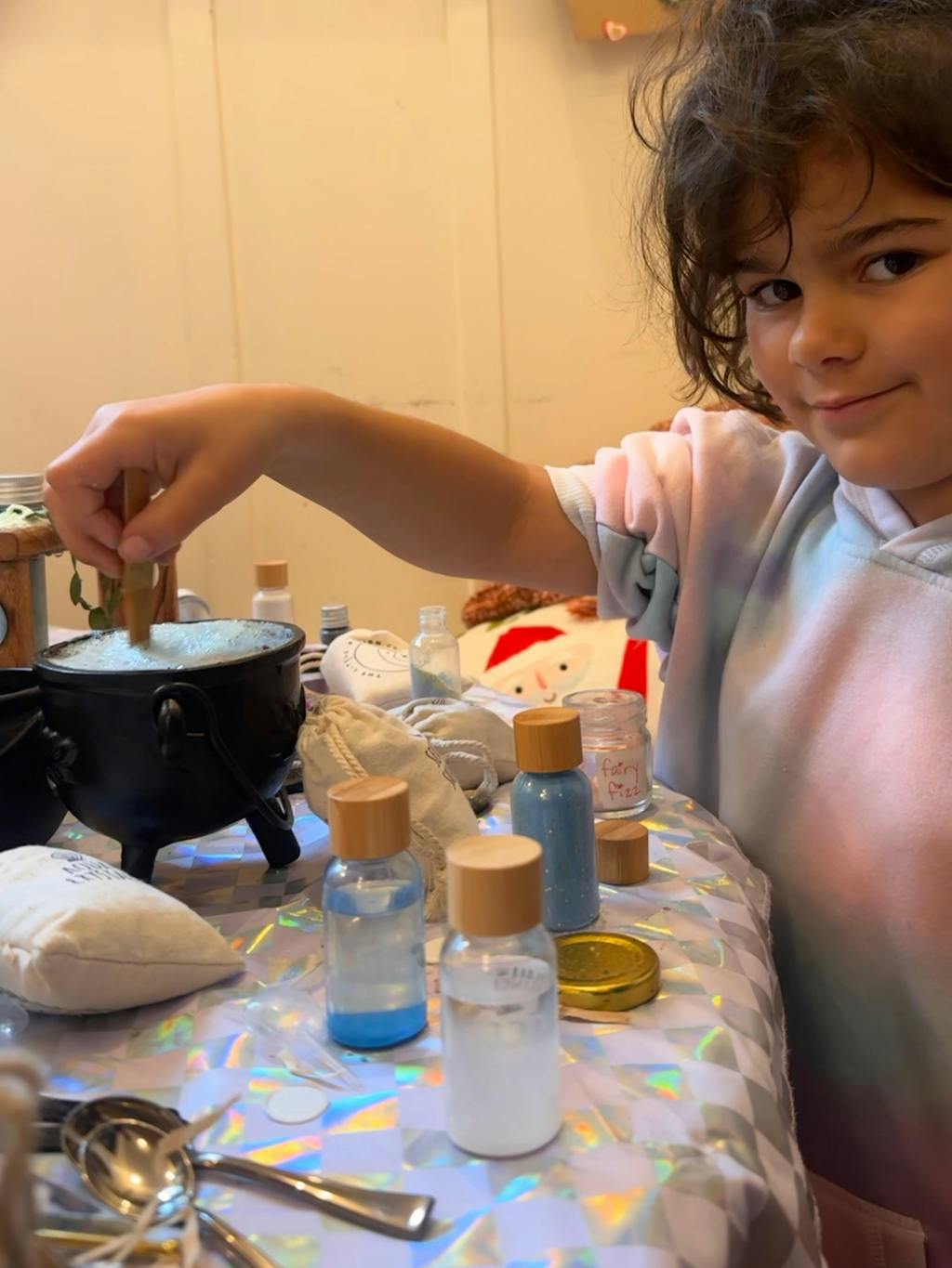 Black Sister Moon Cauldron - (Exclusive to TLPC)