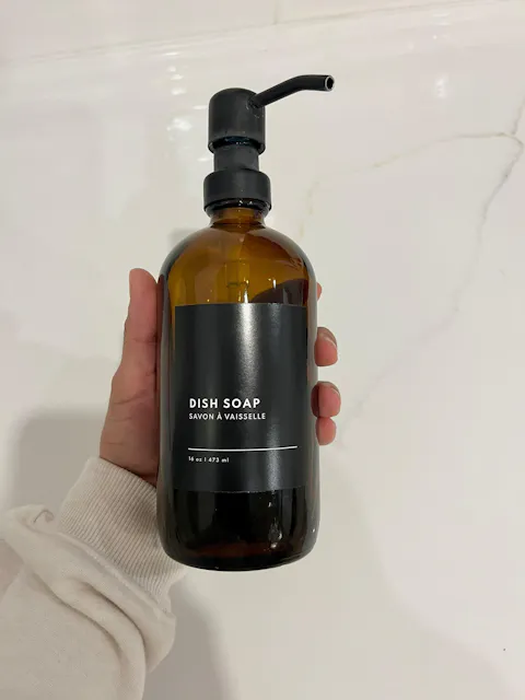 Home Organization Labels - Black