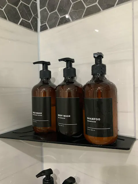 Home Organization Labels - Black