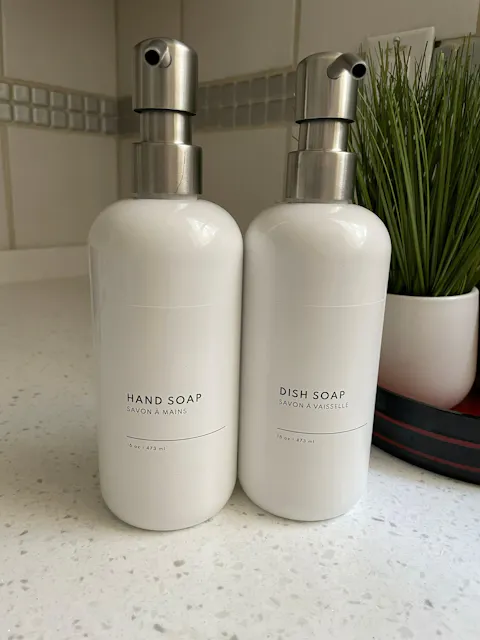 White Plastic Dispenser - Tall (16 oz)