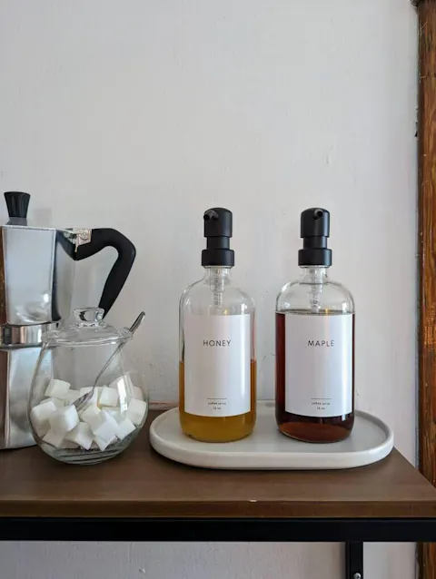 Coffee Syrup Dispenser