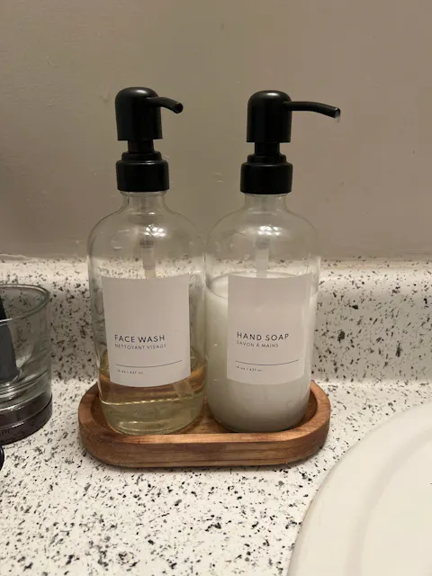 Home Organization Labels - Modern