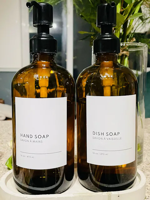 Home Organization Labels - Modern