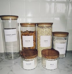 Square Pantry Labels