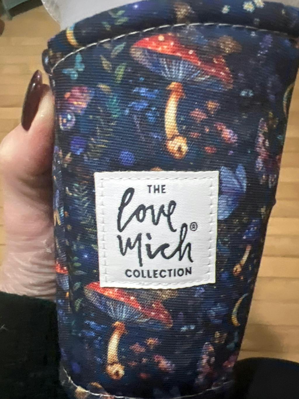 Midnight Garden - Coffee Cozy