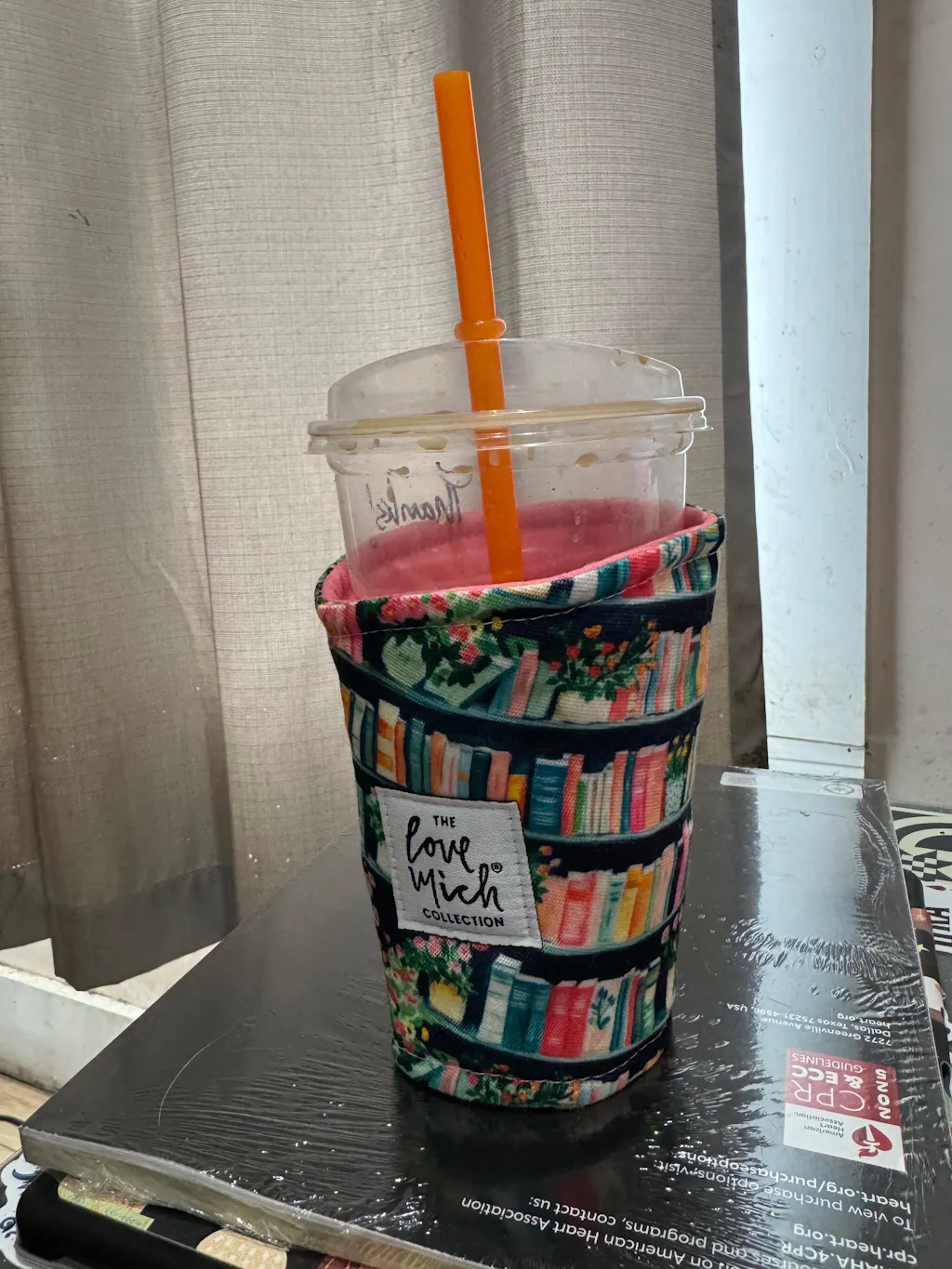 Garden Library - Coffee Cozy