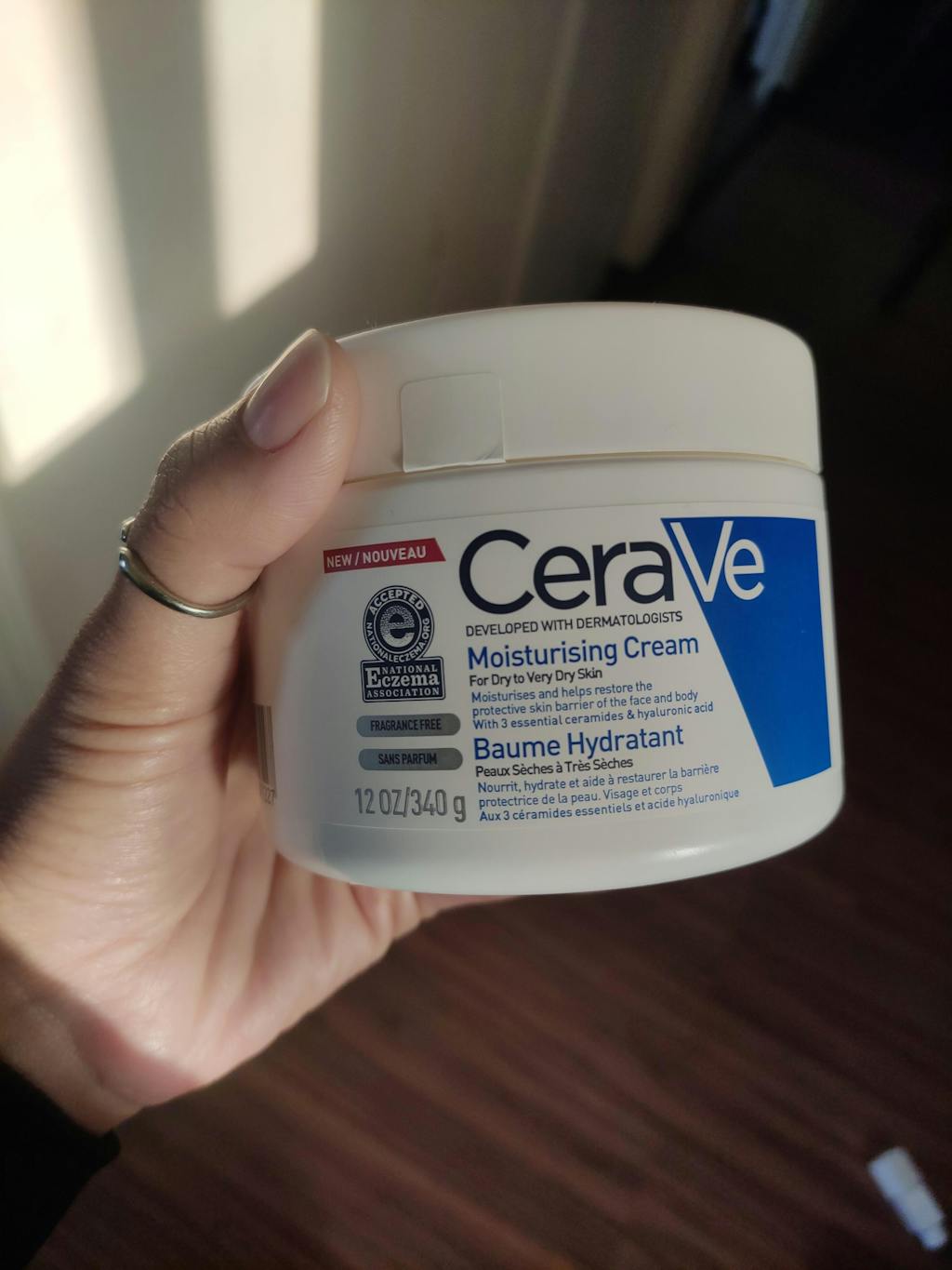CeraVe Moisturising Cream