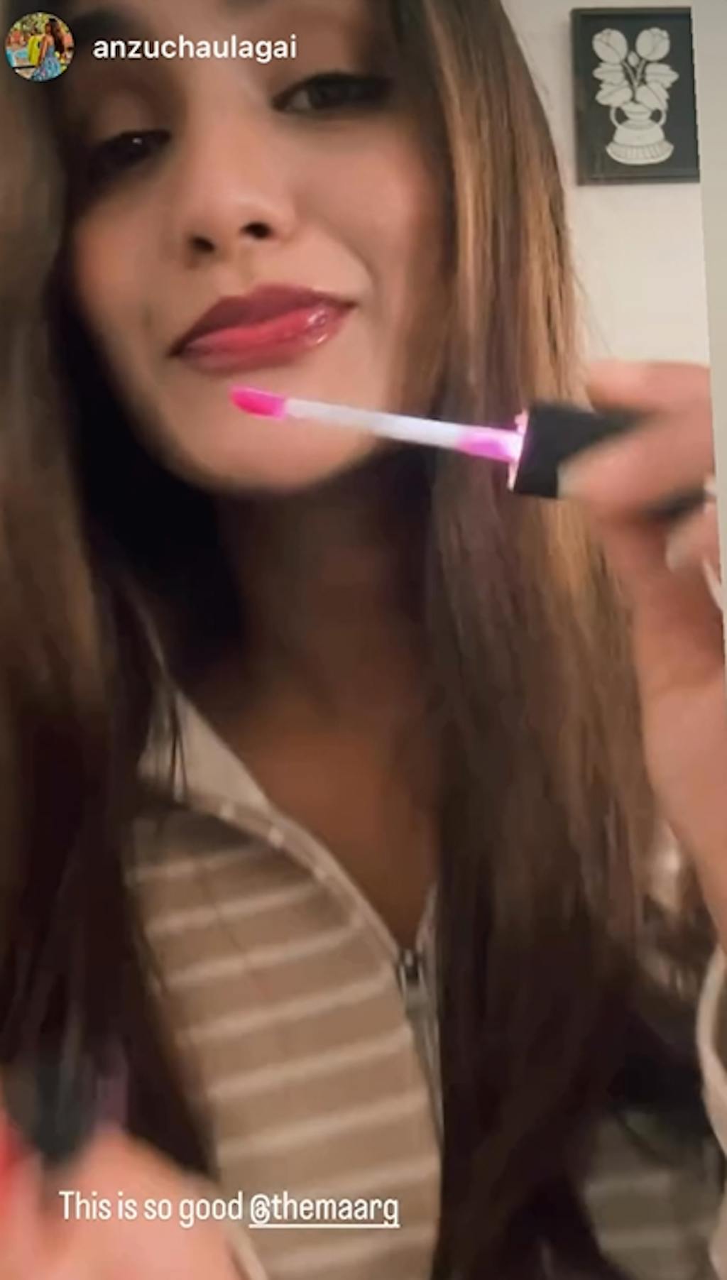 NAUGHTY PINK | The Maarg Instant Lip Plumper with Tripeptide-1