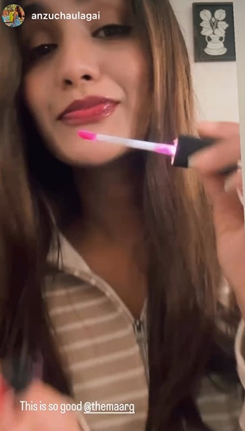 NAUGHTY PINK | The Maarg Instant Lip Plumper with Tripeptide-1