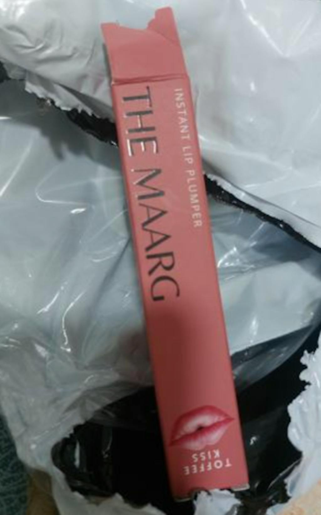 TOFFEE KISS | The Maarg Instant Lip Plumper with Tripeptide-1