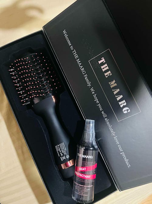 The Maarg HEAT PROTECTANT Hair Spray