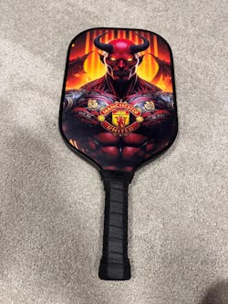 Manchester United F.C. - Fred The Red -Pickleball Paddle
