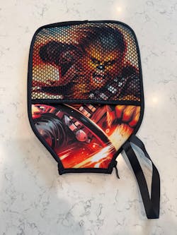 Chewbacca - Animated - Pickleball Paddle Cover