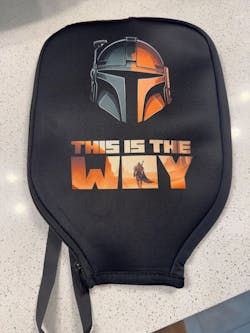 Mandalorian - This Is The Way  - Pickleball Paddle Cover