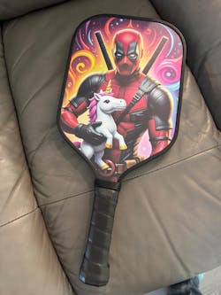 Deadpool - Unicorn Dream - Pickleball Paddle